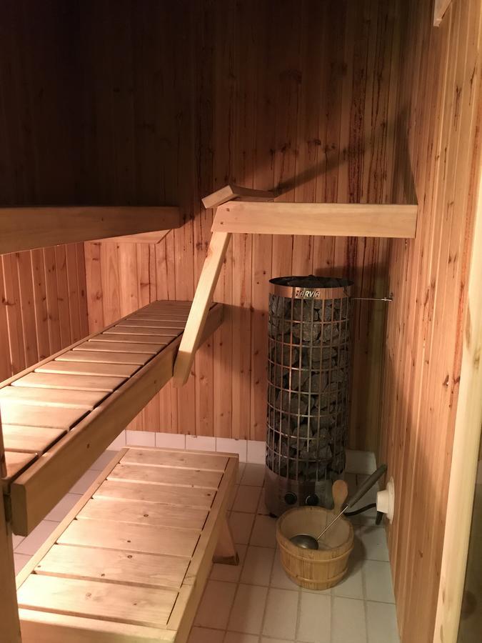 Tervakoski Tervakosken Tervaniemi Hirsimokki & Oma Sauna المظهر الخارجي الصورة